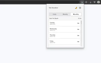 Tab Duration gallery image