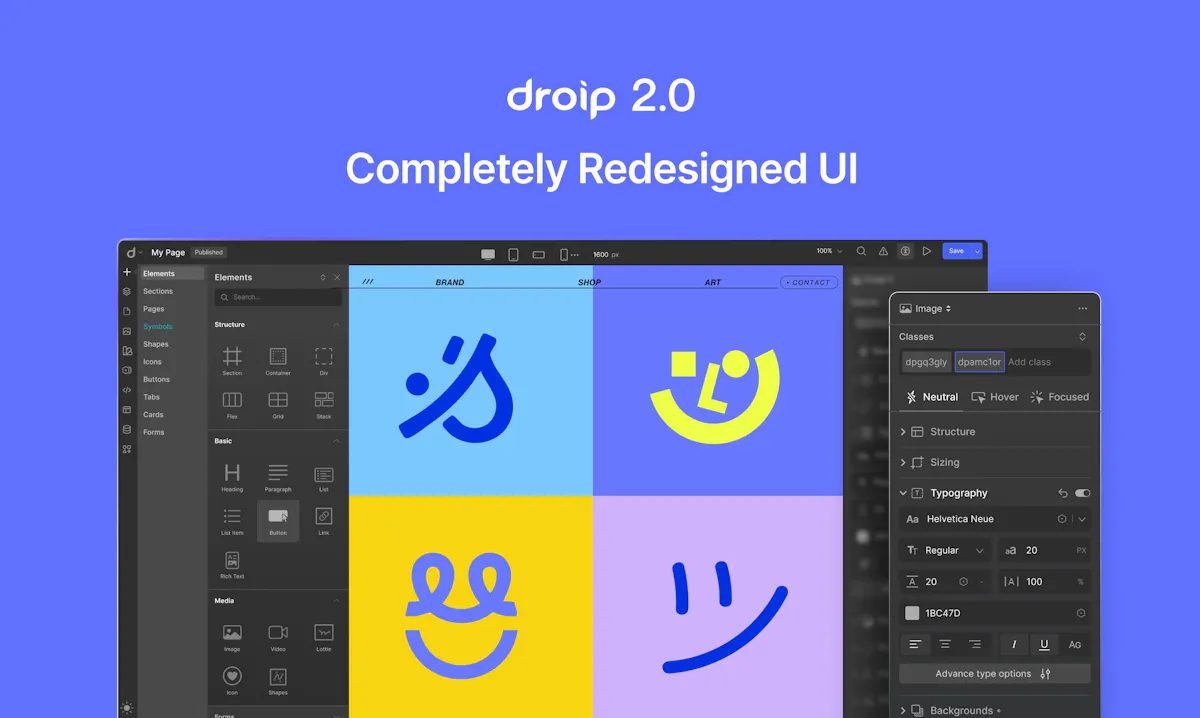 Droip 2.0