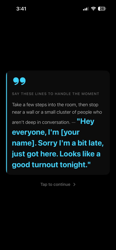 SayThis - Screenshot 5 showing product features and functionality