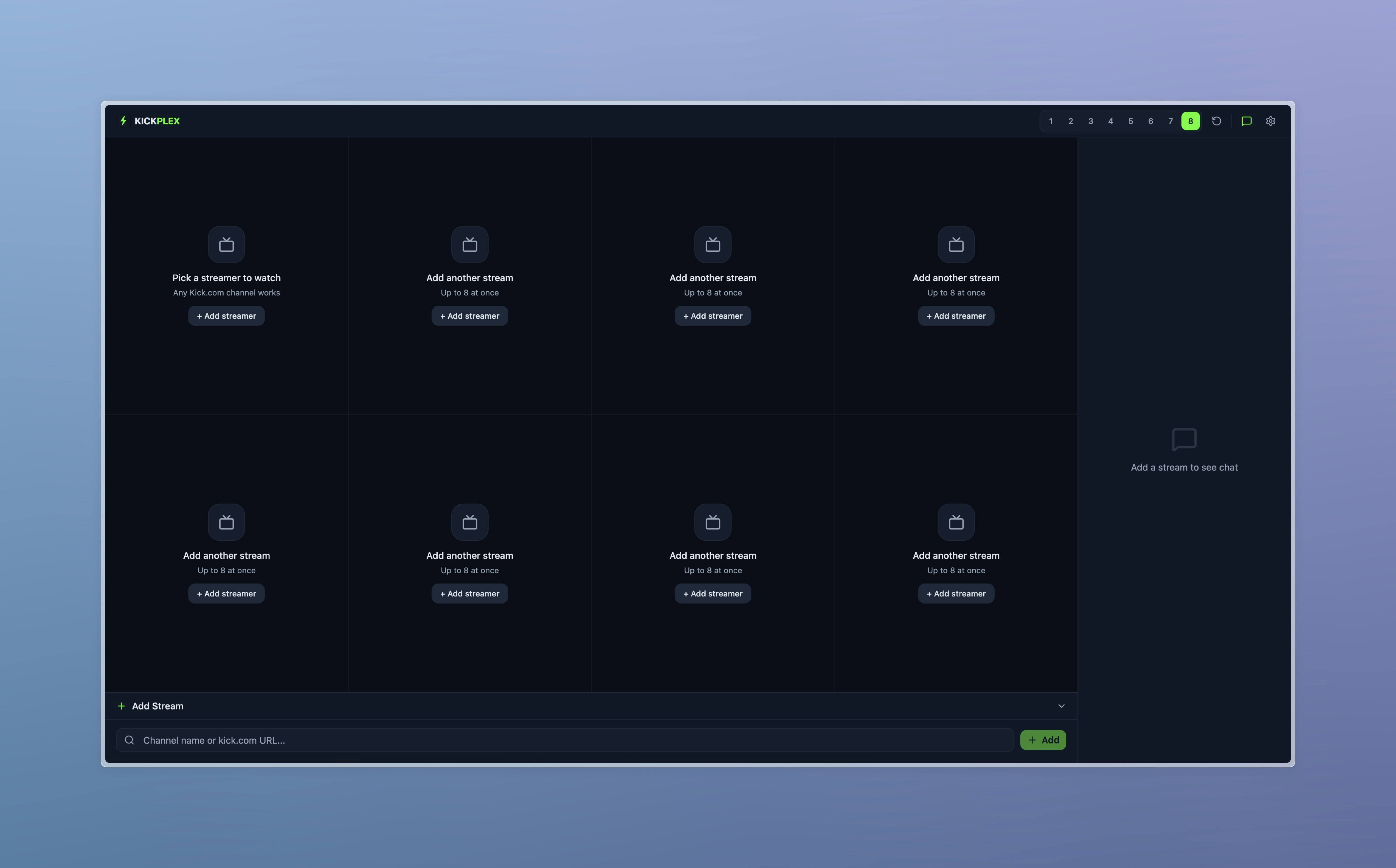 Kickplex gallery image