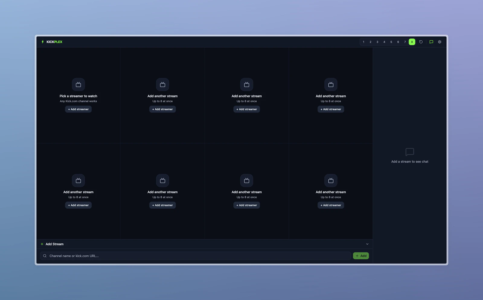 Kickplex screenshot 2