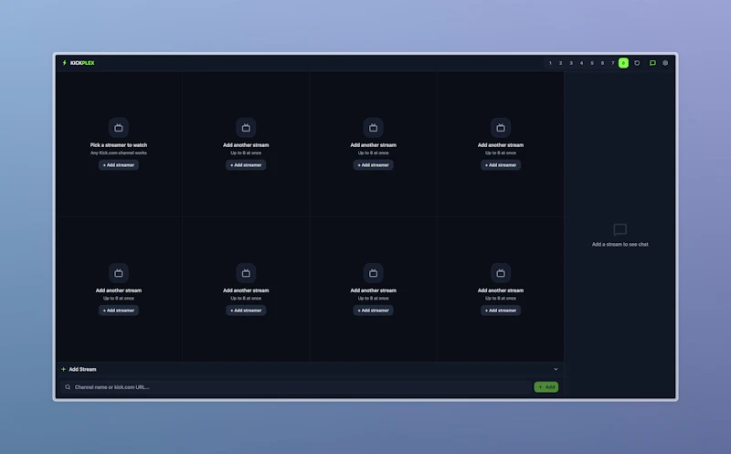 Kickplex screenshot 2