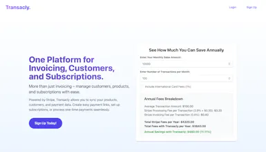 Transacly.co gallery image