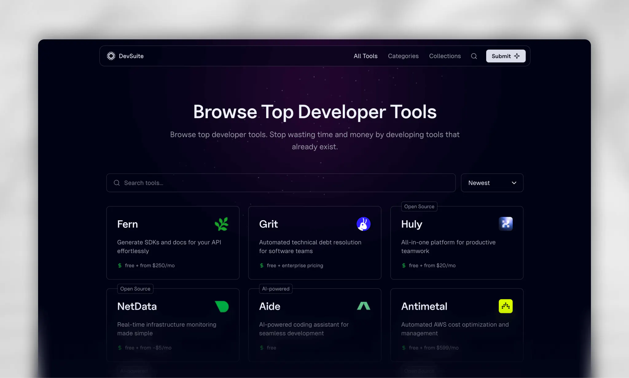 DevSuite gallery image