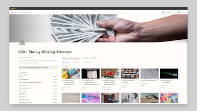 200+ Money Making Schemes gallery image