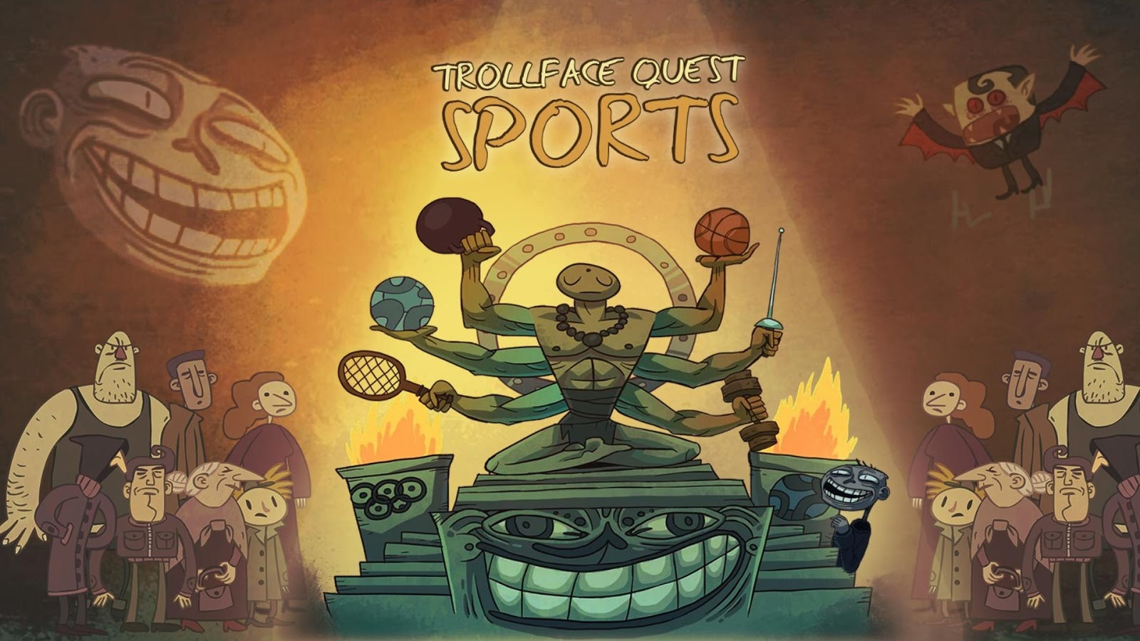 Trollface Sports Adventure