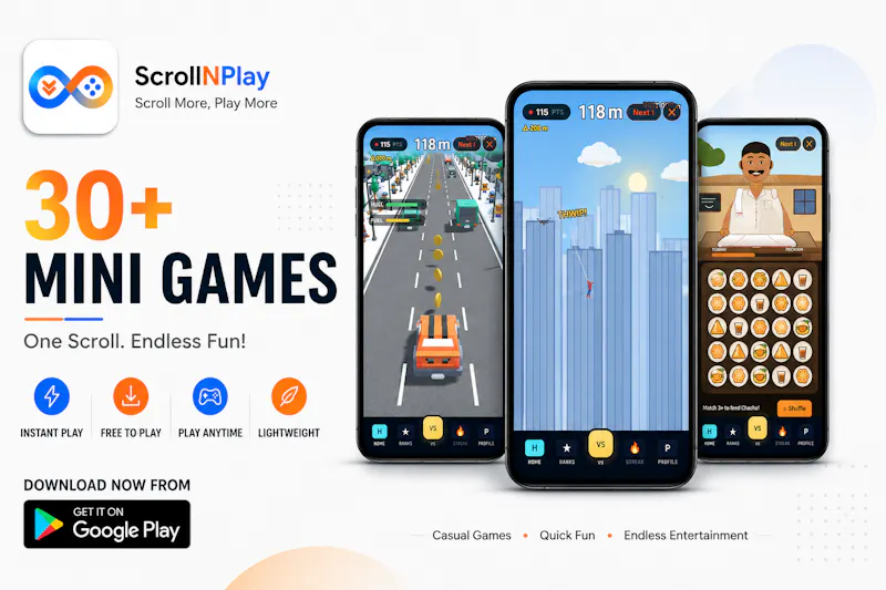 ScrollNPlay screenshot 1