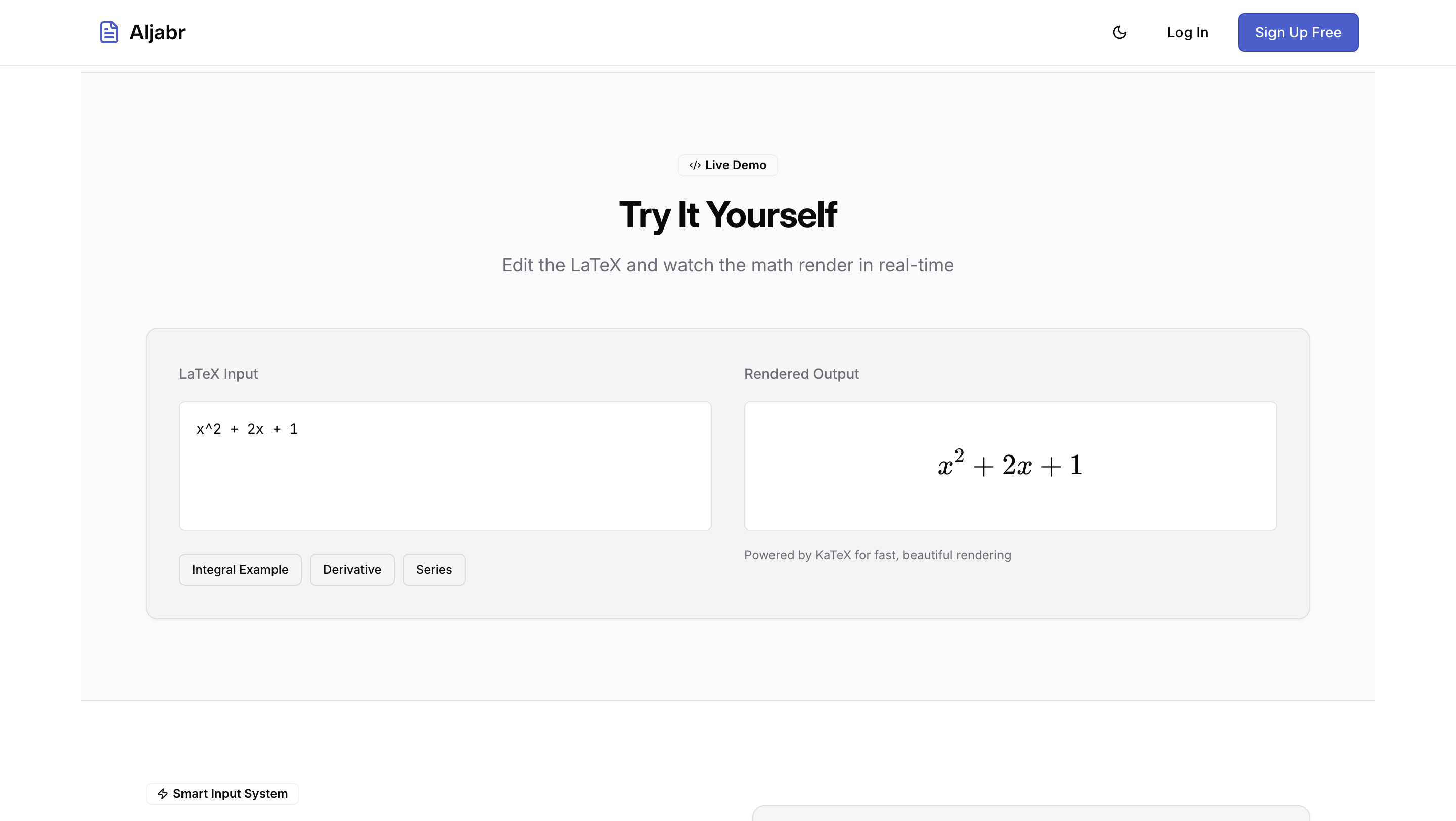 Aljabr | The Math IDE gallery image