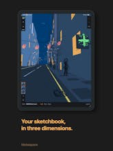 Metaspace 3D Sketchbook gallery image