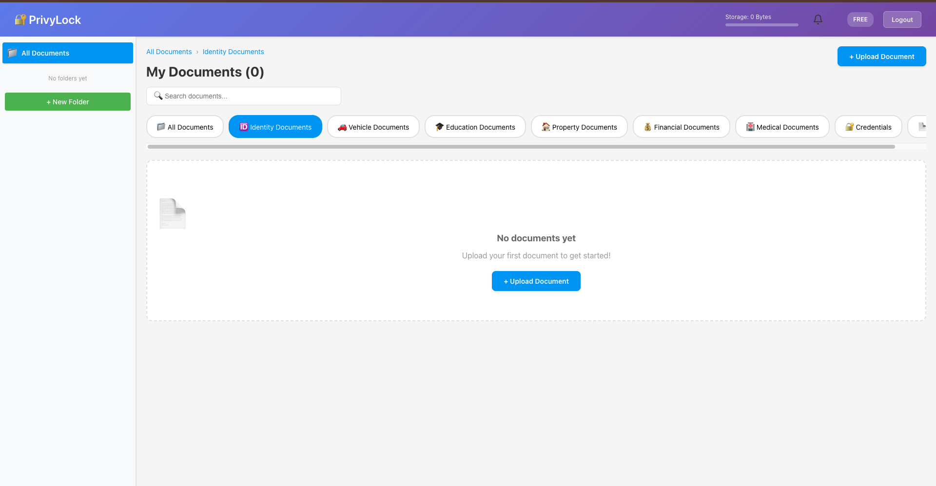 privylock - Screenshot 2 showing product features and functionality