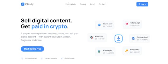 Filesity β Sell Your Digital Products gallery image