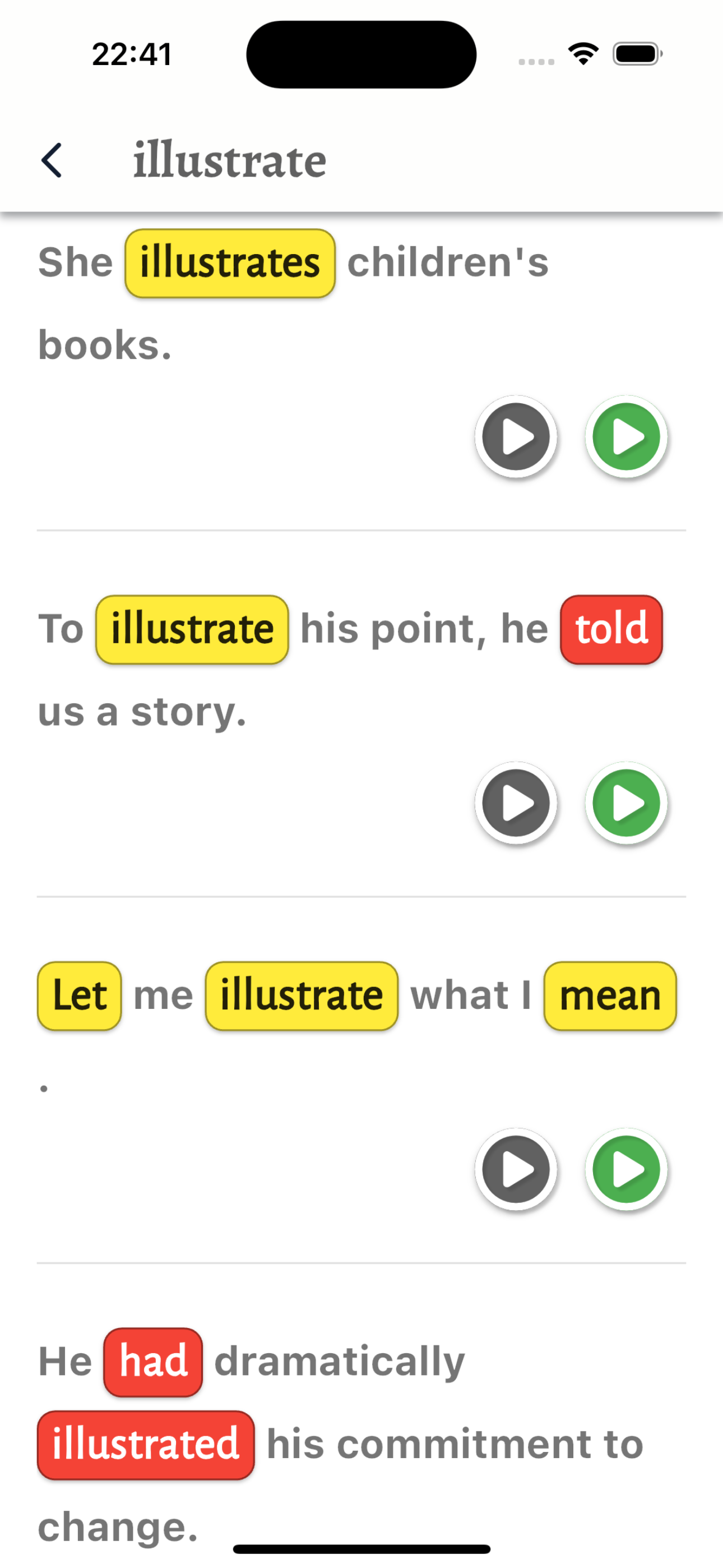 Verbi in uso media 4