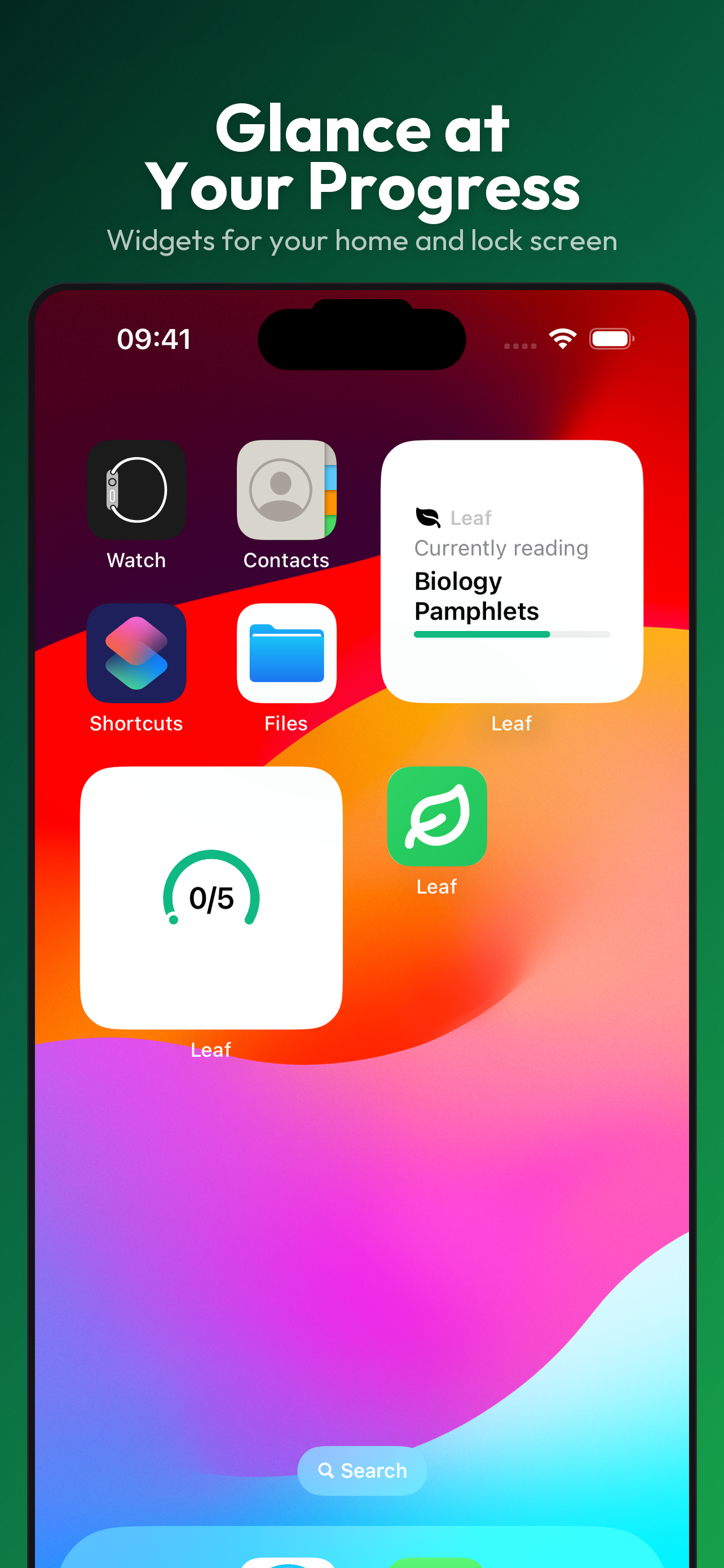 Leaf - Book & Reading Tracker gallery image