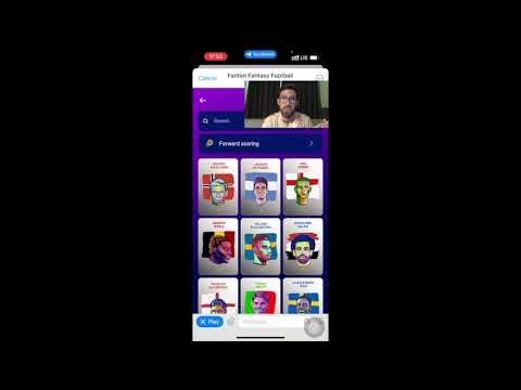 startuptile Fanton Fantasy Football-Fantasy football game in Telegram