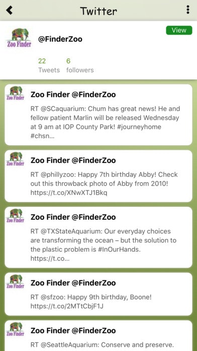 Zoo Finder gallery image