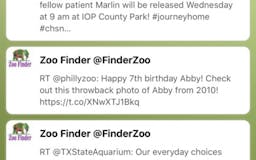 Zoo Finder media 2