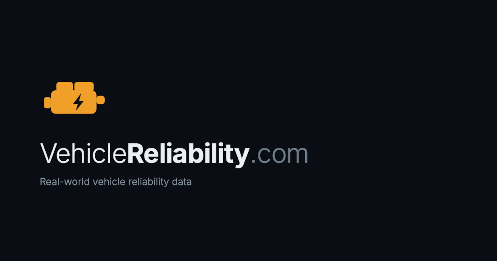 VehicleReliability.com screenshot 2
