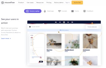 Mouseflow gallery image