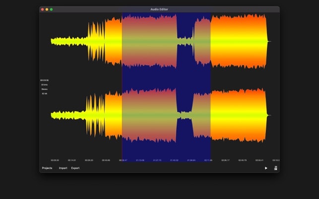 Audio Editor gallery image