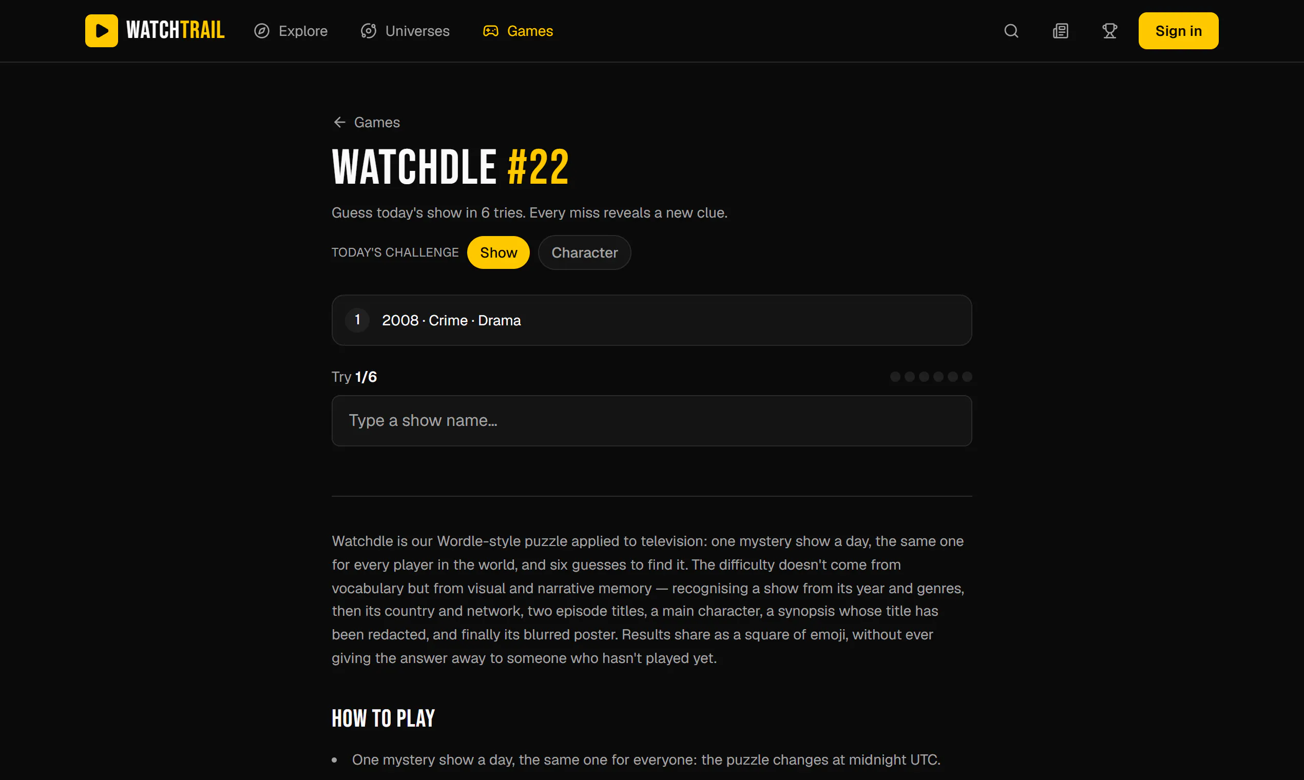 WatchTrail gallery image
