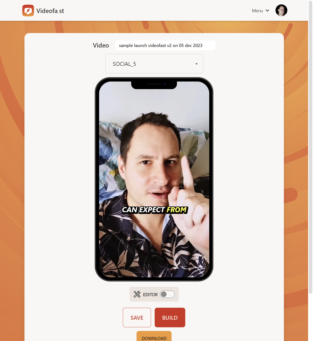 Videofa.st gallery image