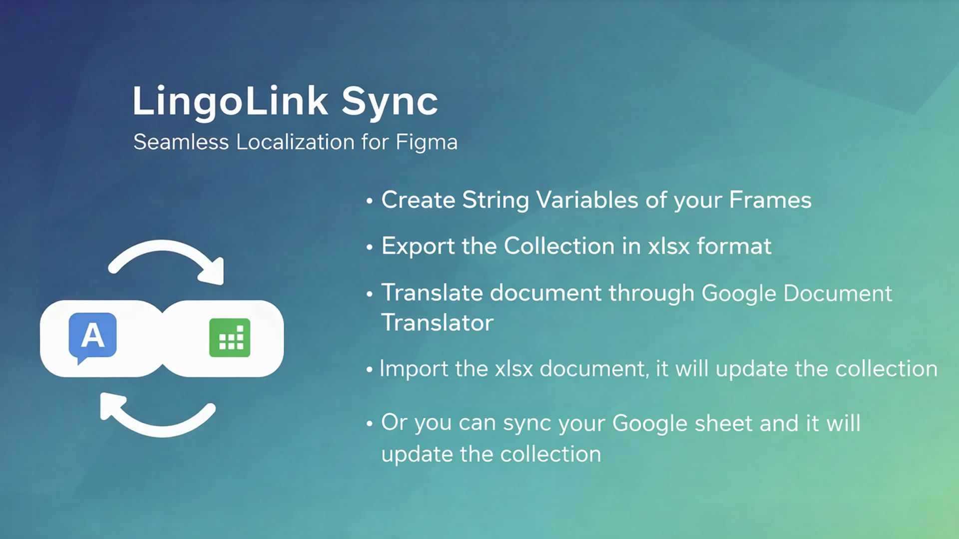 LingoLink Sync - Main product screenshot demonstrating key features and user interface