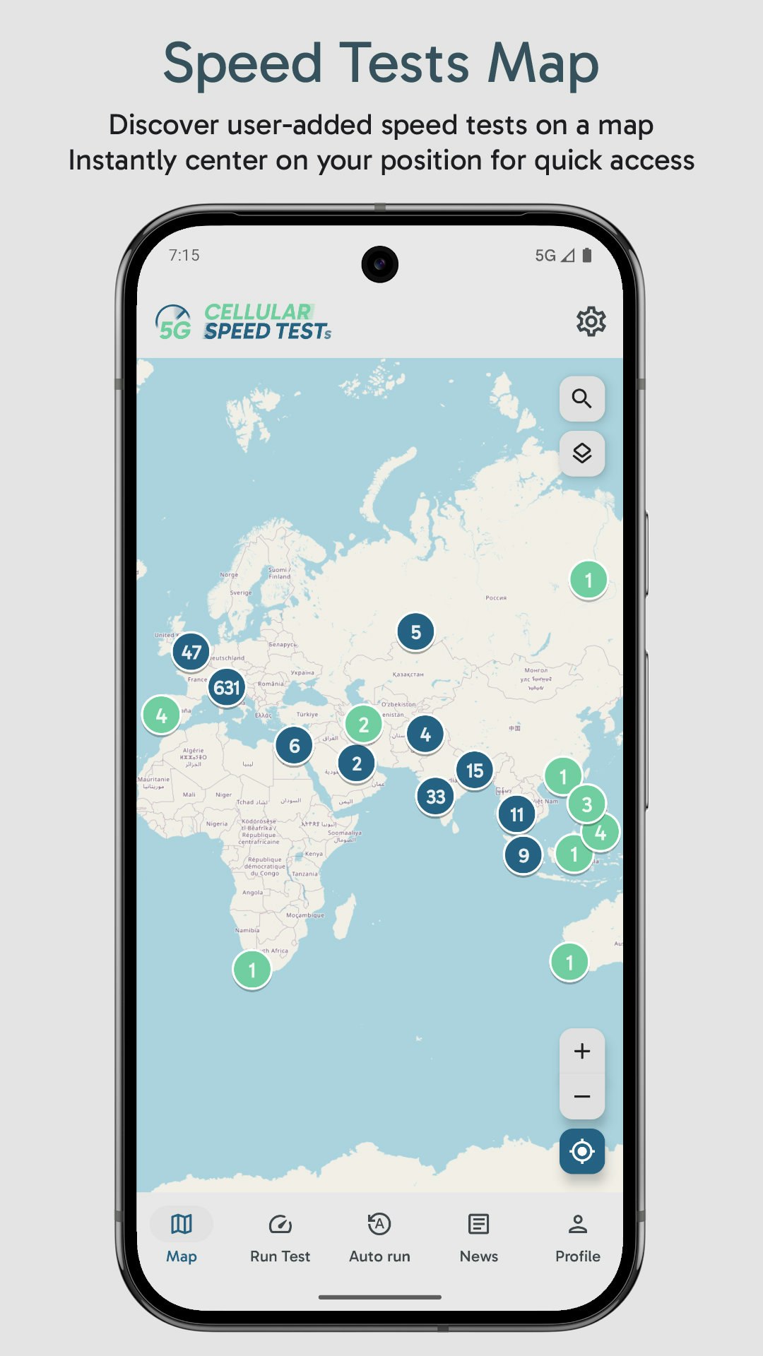 Cellular Speed Tests gallery image