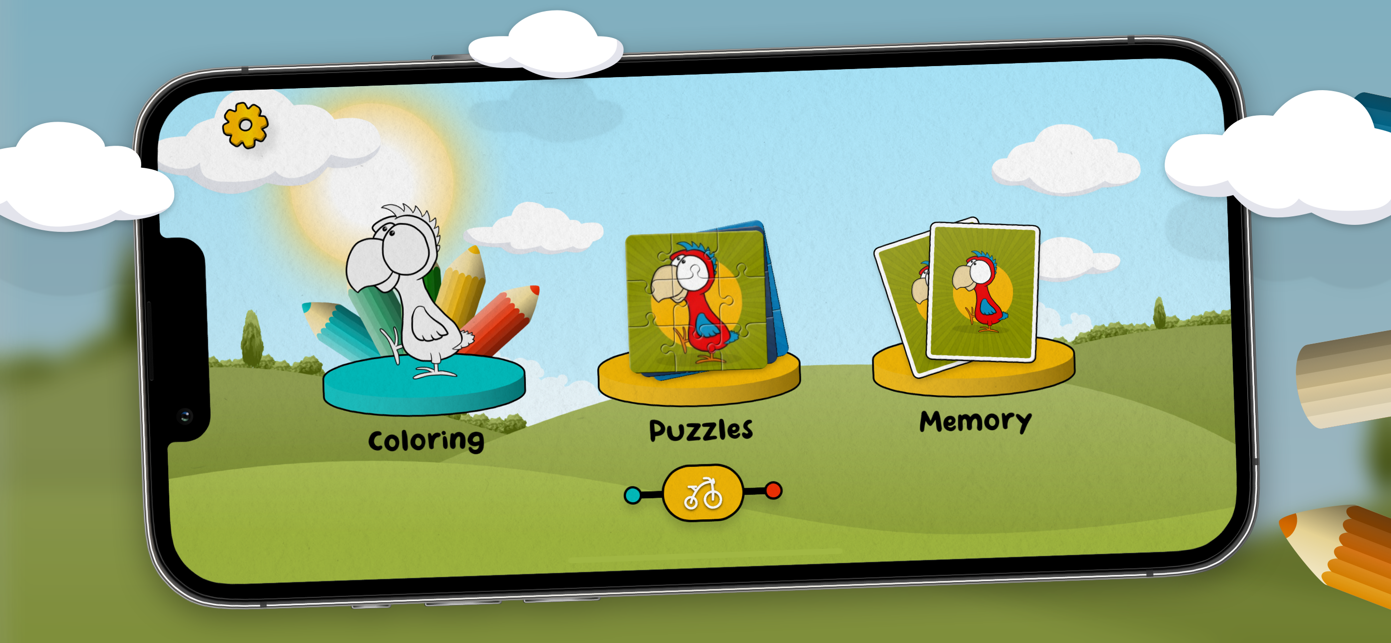Doodly Doo - Juegos divertidos y educativos para niños pequeños en iPhone y iPad media 2
