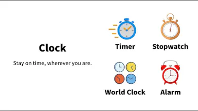 Clock gallery image