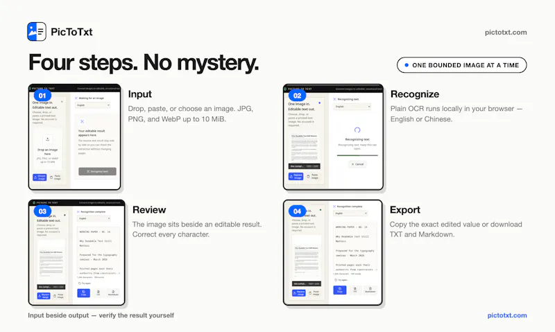 PicToTxt screenshot 2
