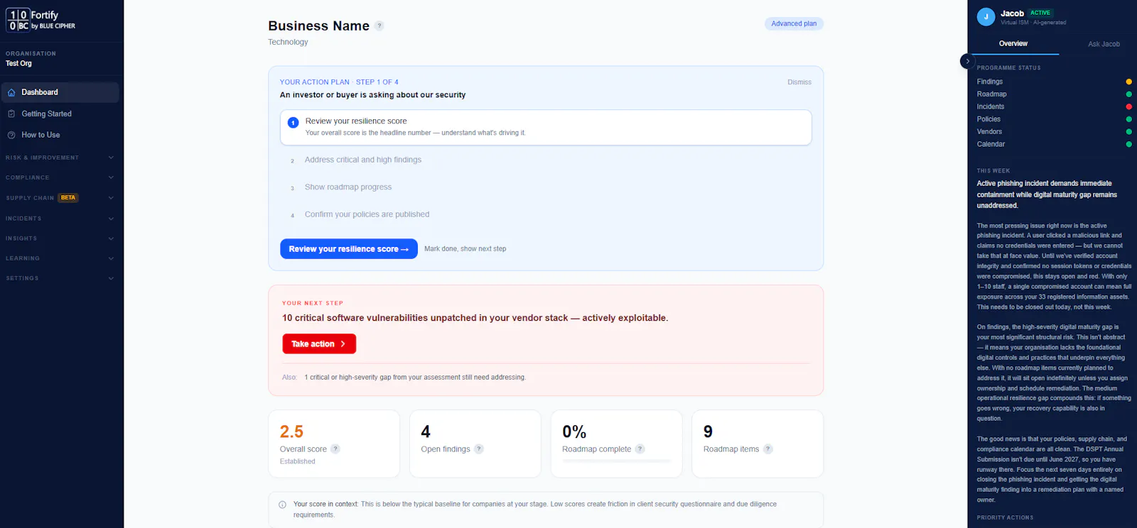 Fortify by Blue Cipher screenshot 3