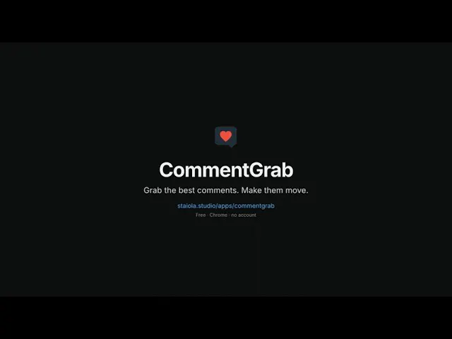 CommentGrab gallery image