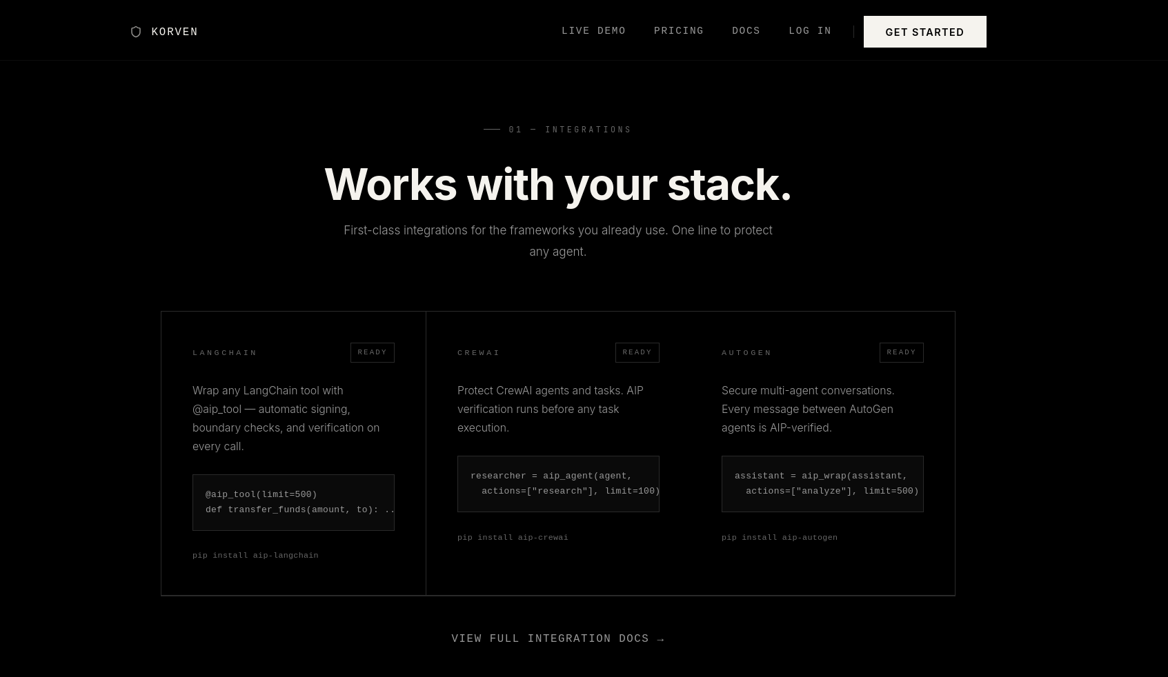 Korven gallery image