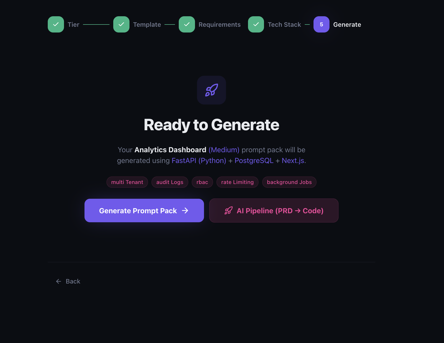 Prompt2Product gallery image