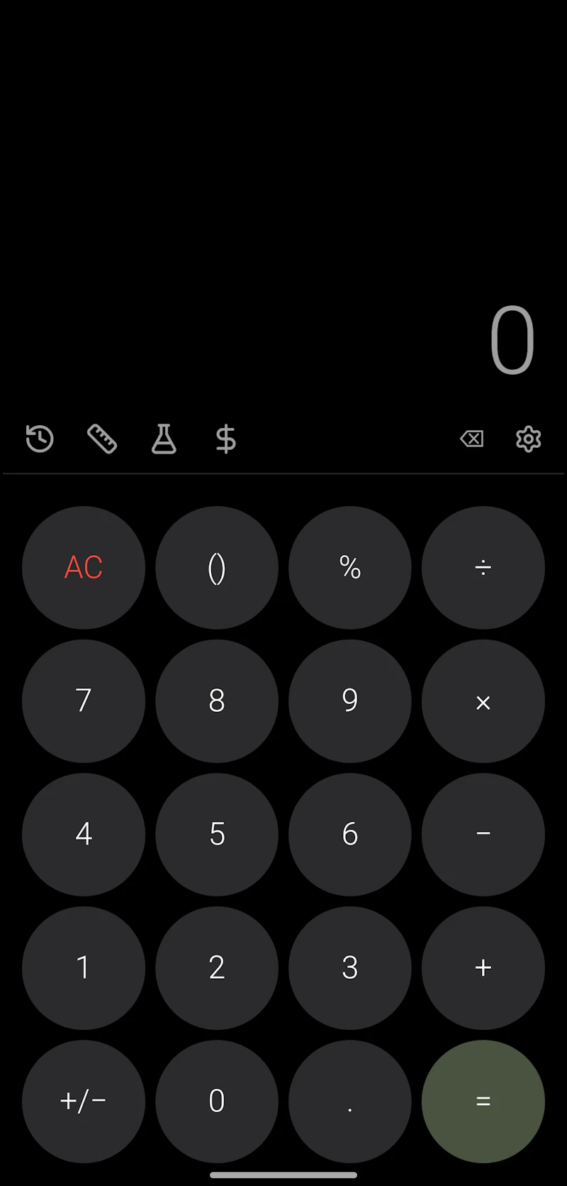 Calc 360 screenshot 1