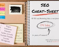 SEO Cheat-Sheet [174 Links] media 1