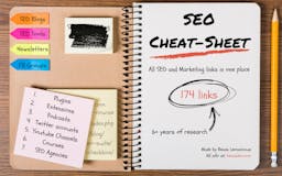 SEO Cheat-Sheet [174 Links] media 1
