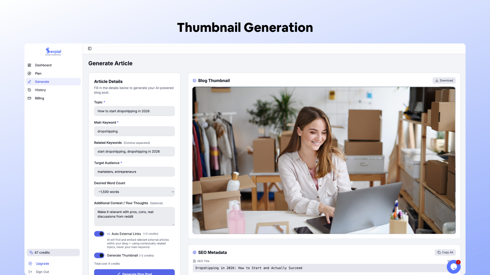 Serpial gallery image