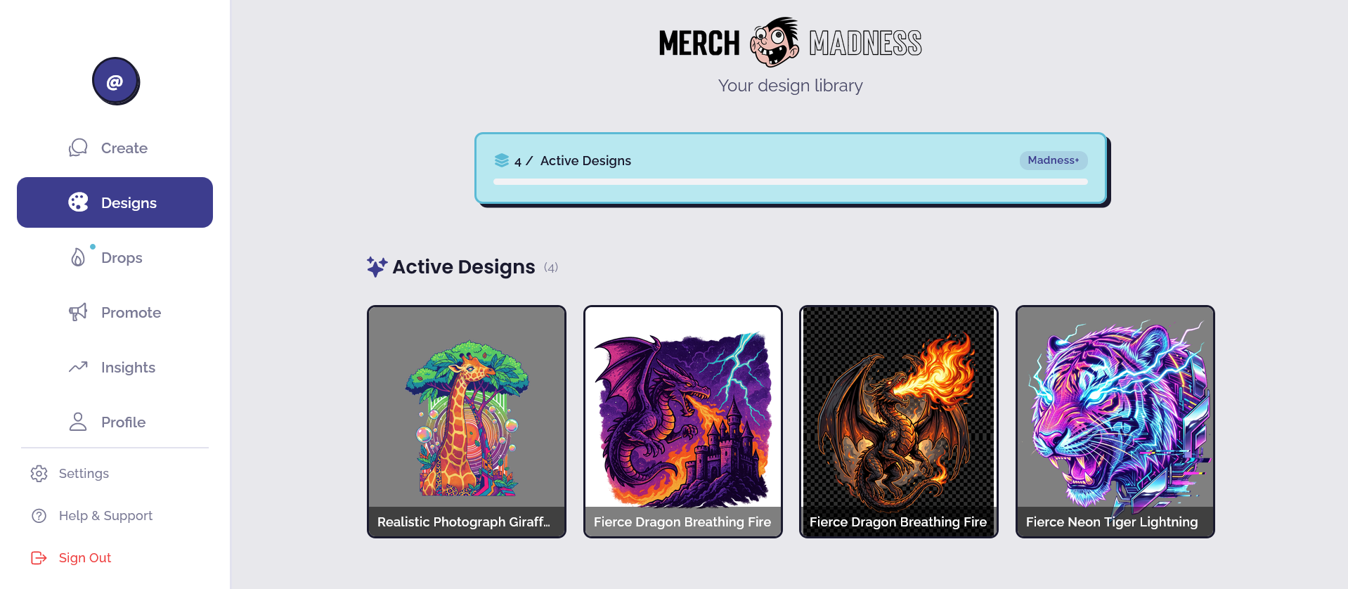 Merch Madness gallery image