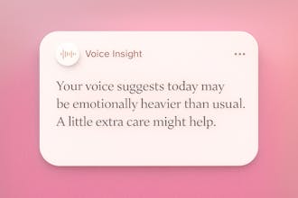 Maternal Voice AI Engine gallery image