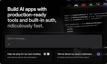 MCP Chat by Pipedream gallery image