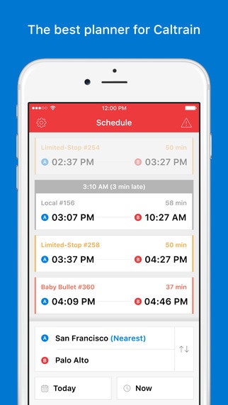 Caltrain gallery image