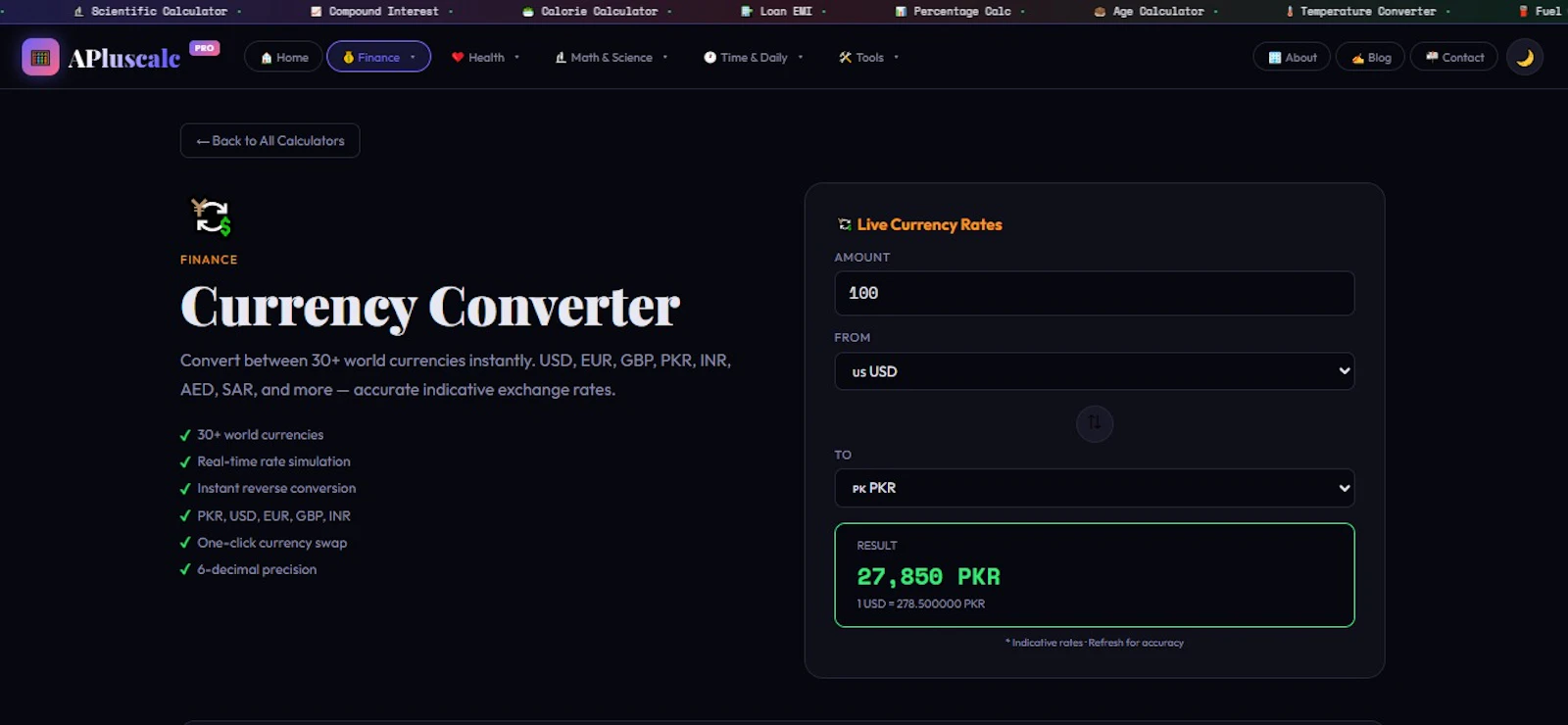 APluscalc screenshot 5