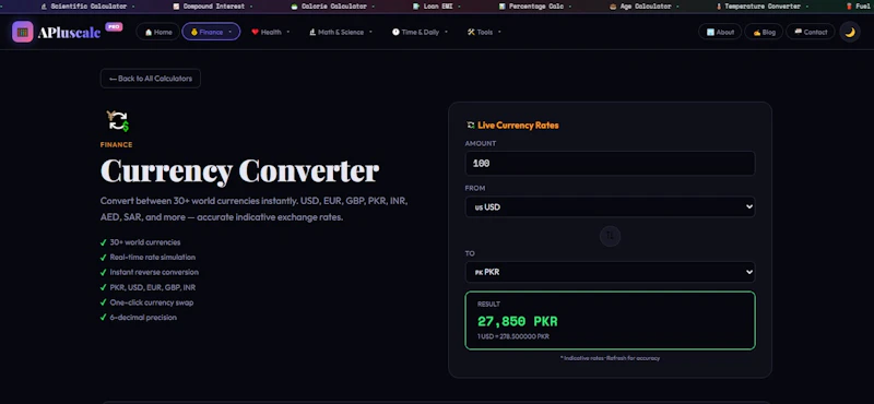 APluscalc screenshot 5