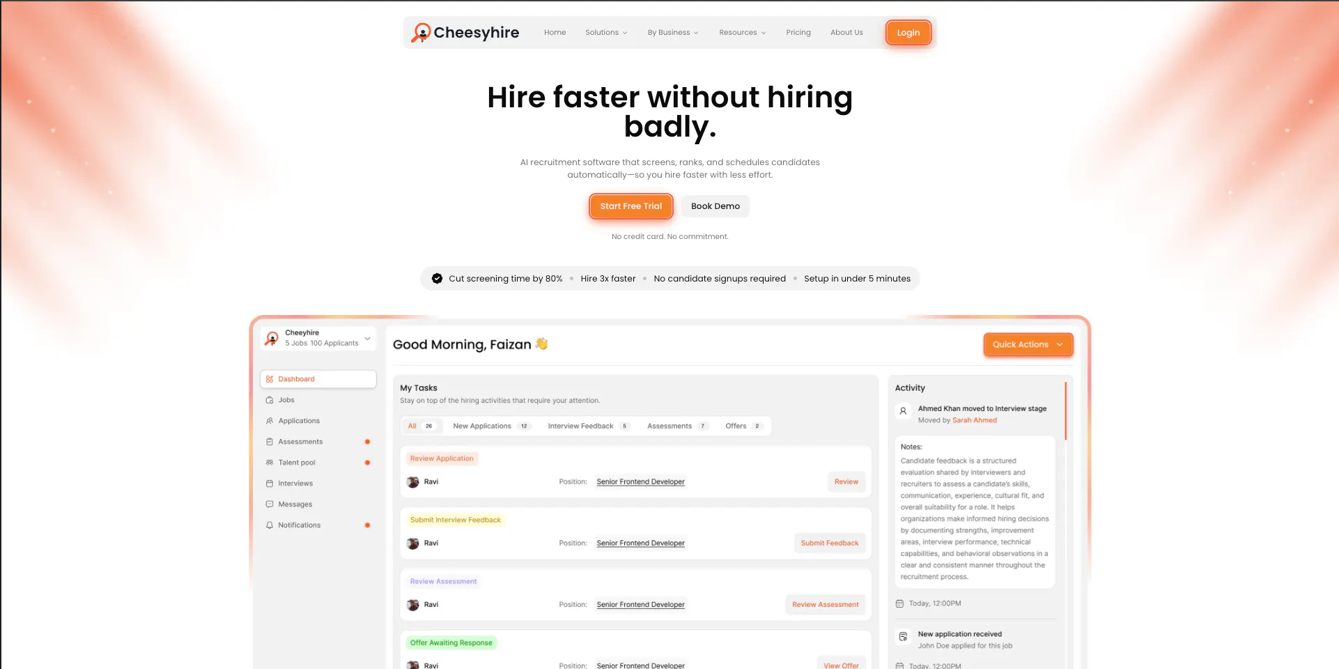 CheesyHire gallery image