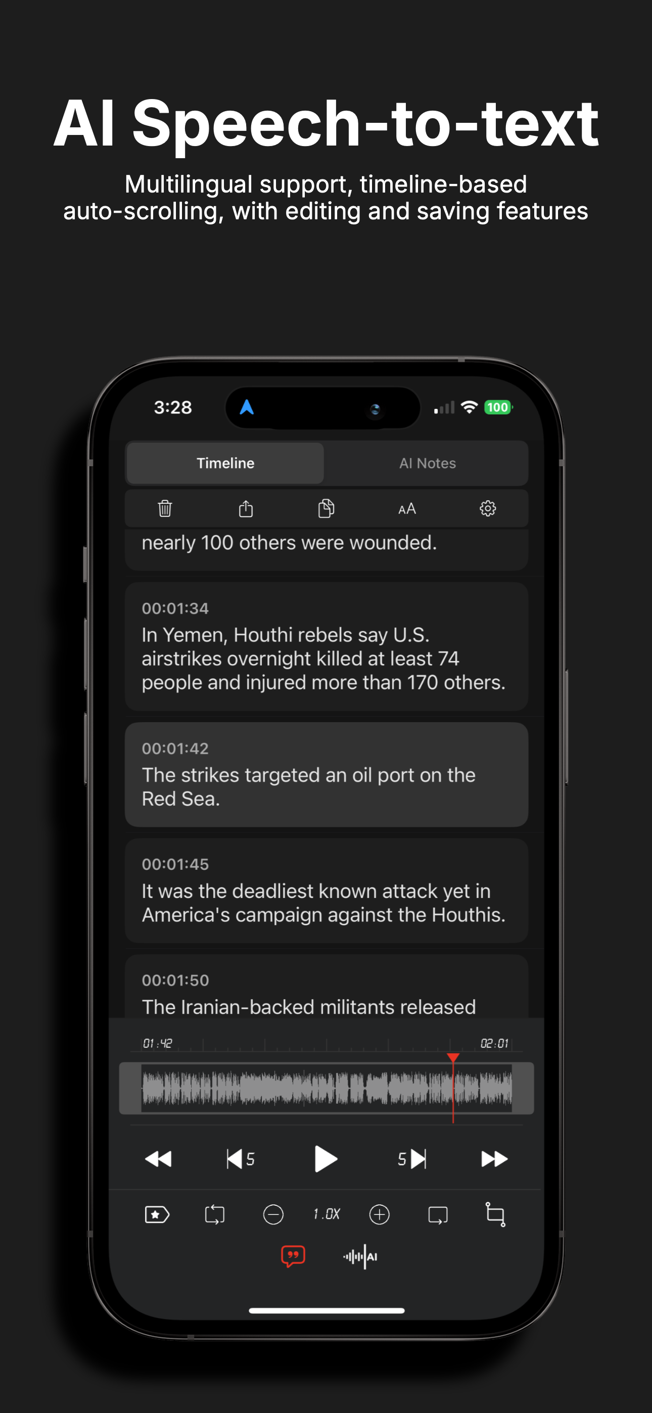 SoundNote - AI Voice Recorder gallery image