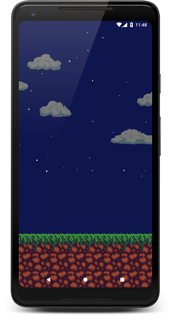 Pixel Time Wallpaper gallery image