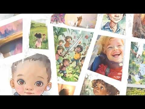 Bespoke 1/1 Children's Book gallery image