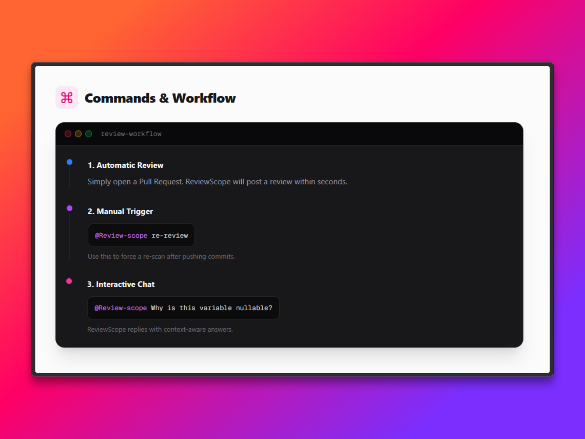 Review Scope gallery image