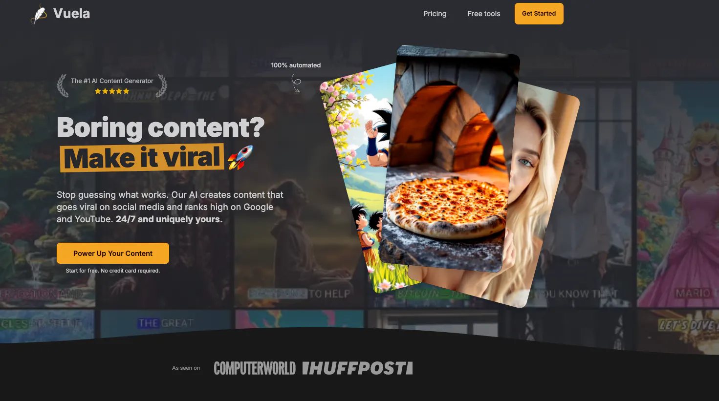 Vuela AI - Video Generator